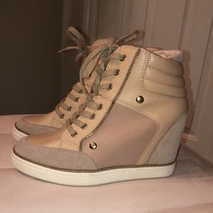 Aldo tennis shoe wedges